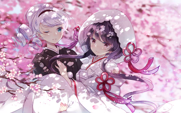 Kiana Kaslana Raiden Mei Anime Benghuai Xueyuan HD Desktop Wallpaper | Background Image