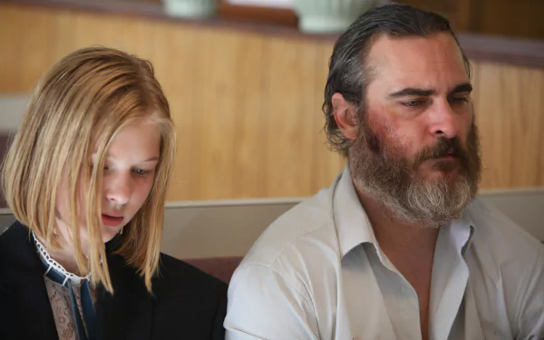 Ekaterina Samsonov Joaquin Phoenix movie You Were Never Really Here HD Desktop Wallpaper | Background Image