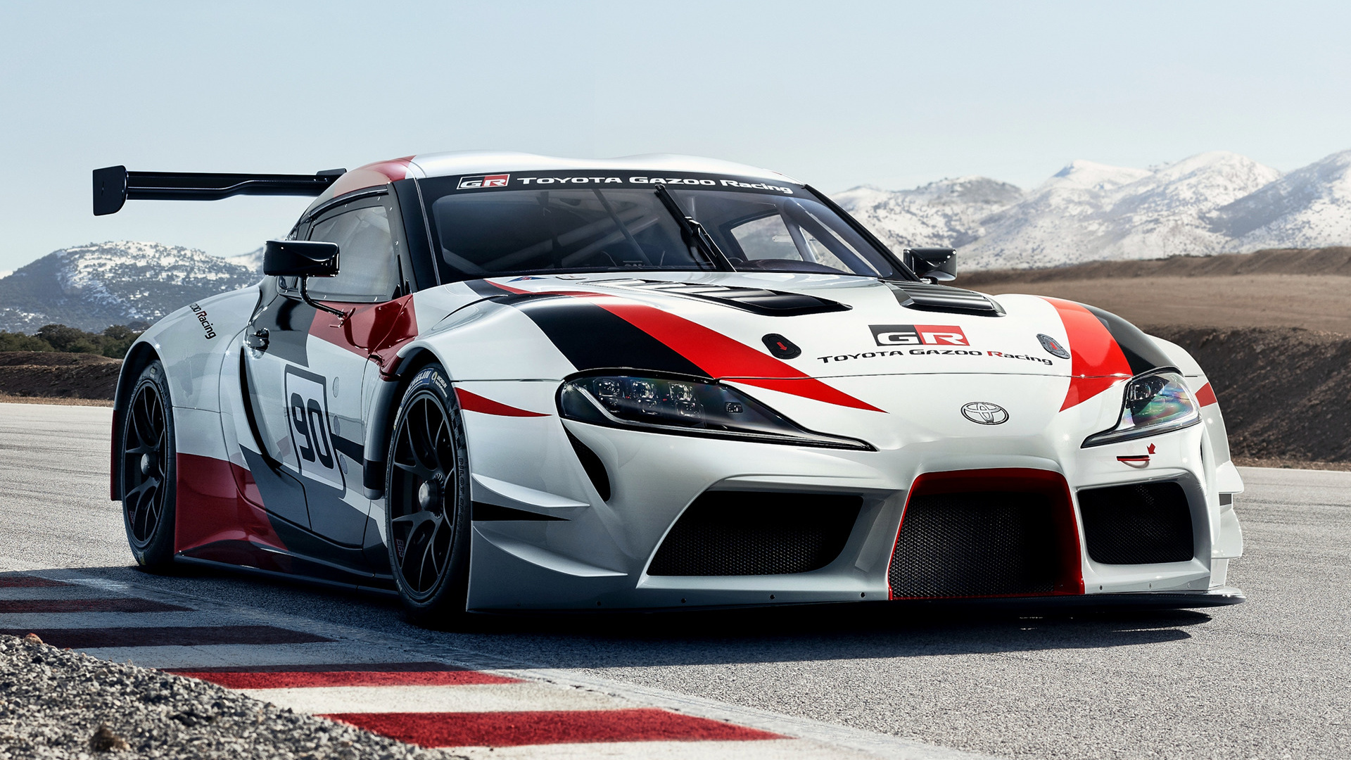 Toyota gr Supra Racing Concept