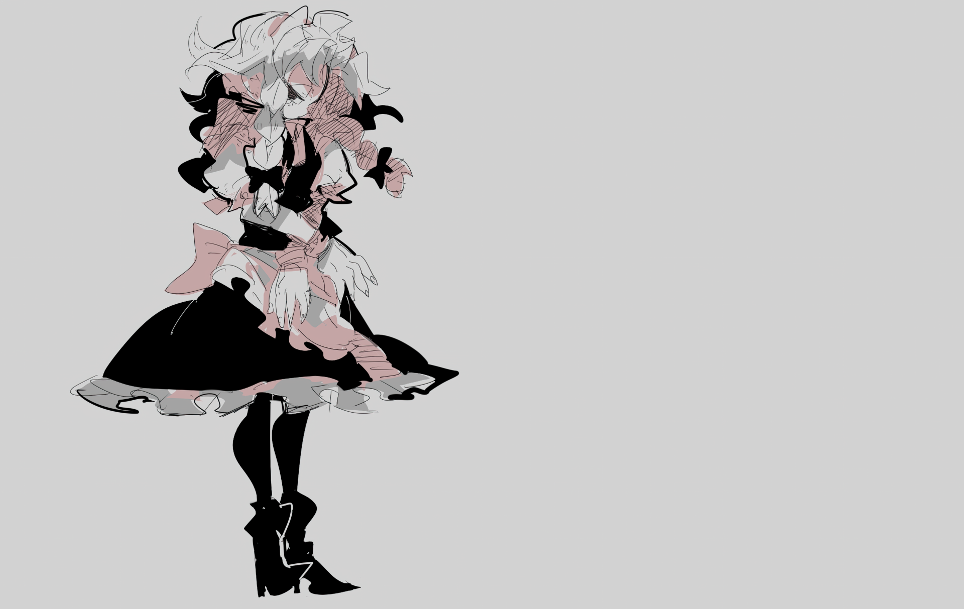 Download Sakuya Izayoi Anime Touhou HD Wallpaper by ちぐ齒莖