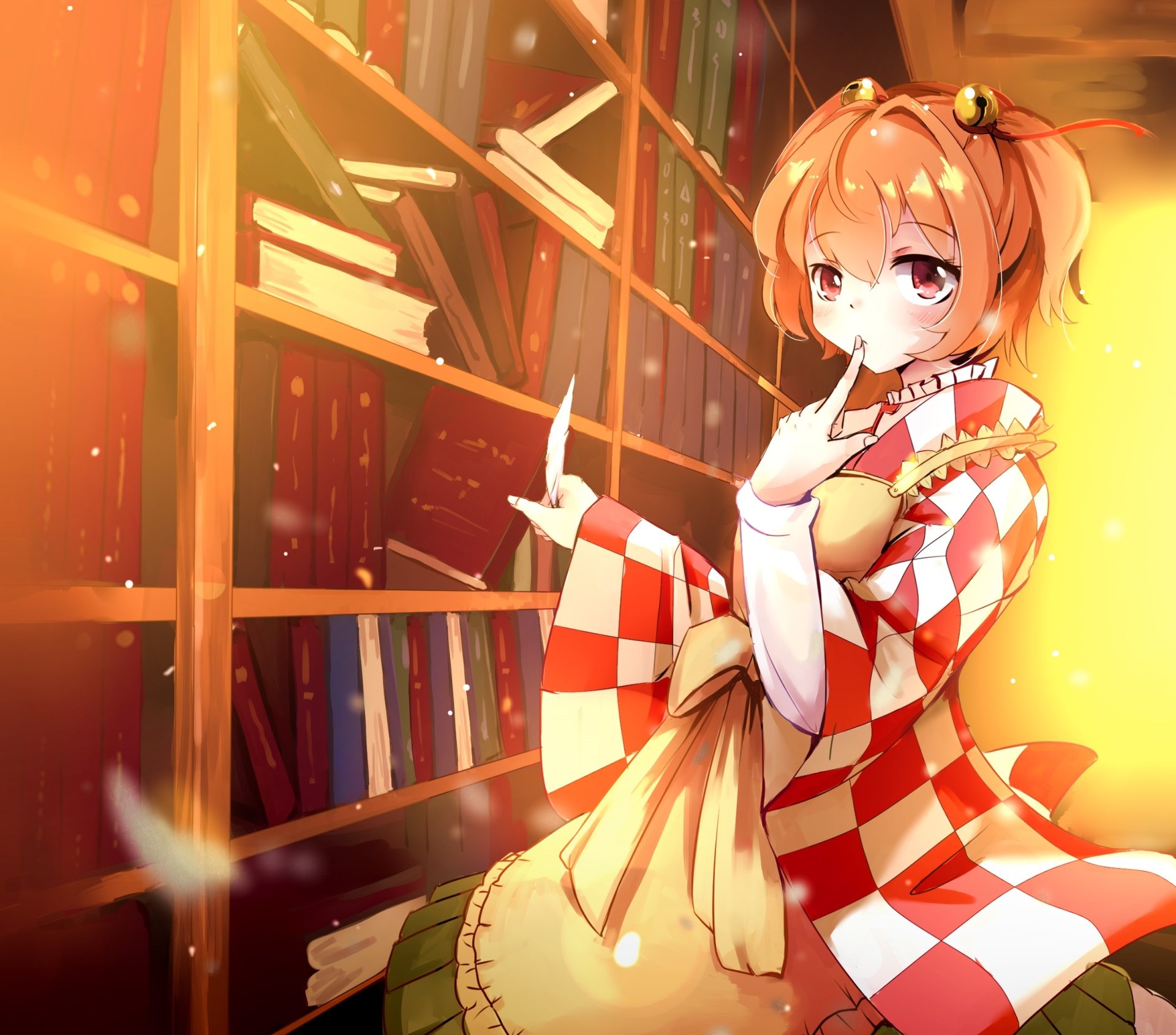 Download Kosuzu Motoori Anime Touhou HD Wallpaper by koto