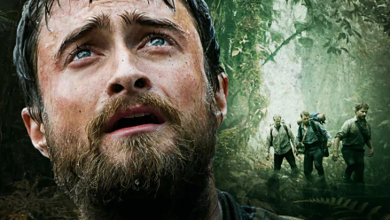 Daniel Radcliffe movie jungle HD Desktop Wallpaper | Background Image