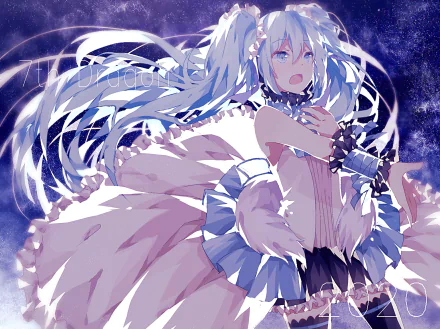 Hatsune Miku Anime Vocaloid HD Desktop Wallpaper | Background Image