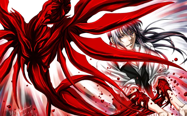 Yu Kanda Anime D.Gray-man HD Desktop Wallpaper | Background Image