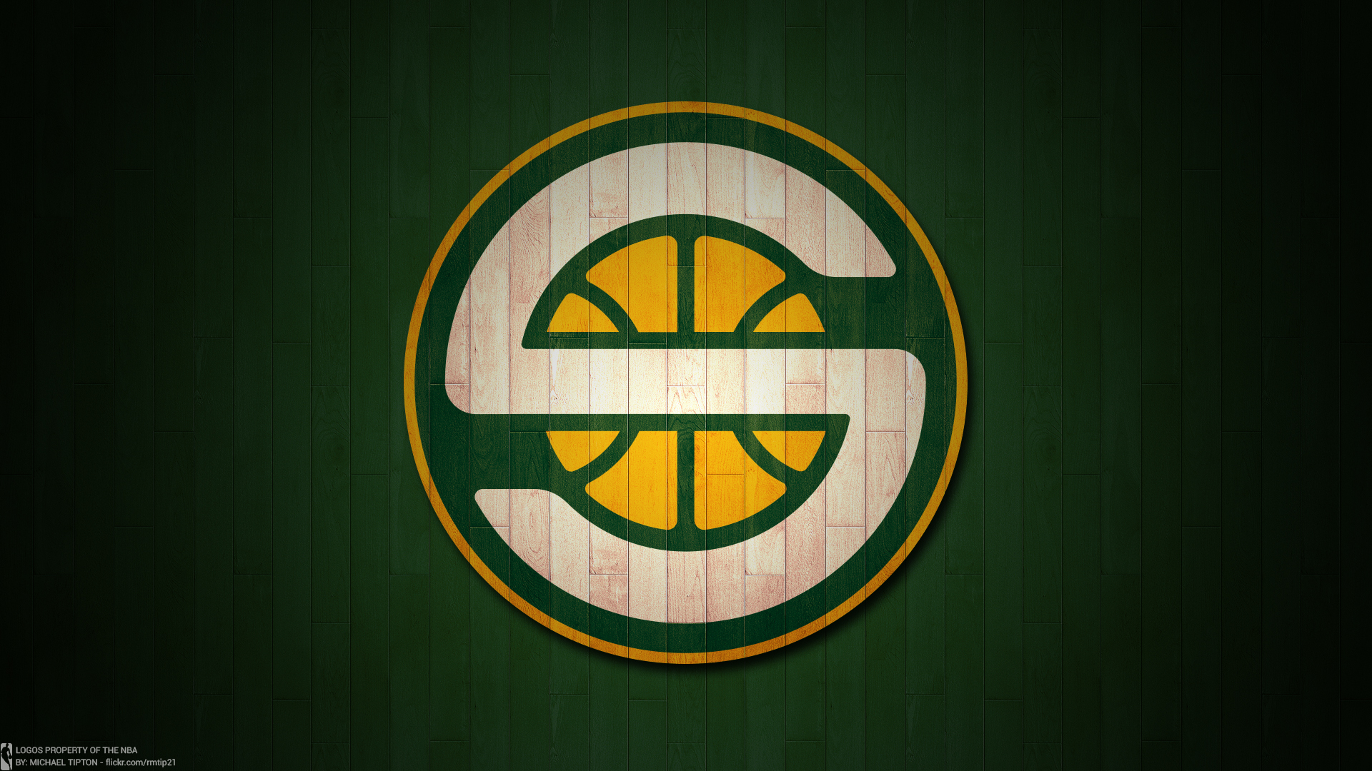 Download Basketball Seattle Supersonics Sports HD Wallpaper by Michael
