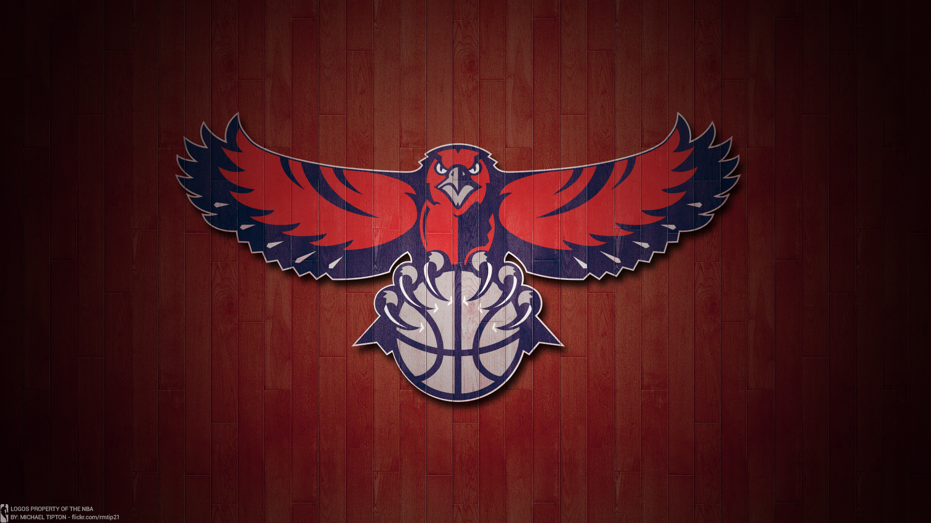 Atlanta Hawks Basketball Team Hd Wallpaper Hintergrund 1920x1080 Wallpaper Abyss