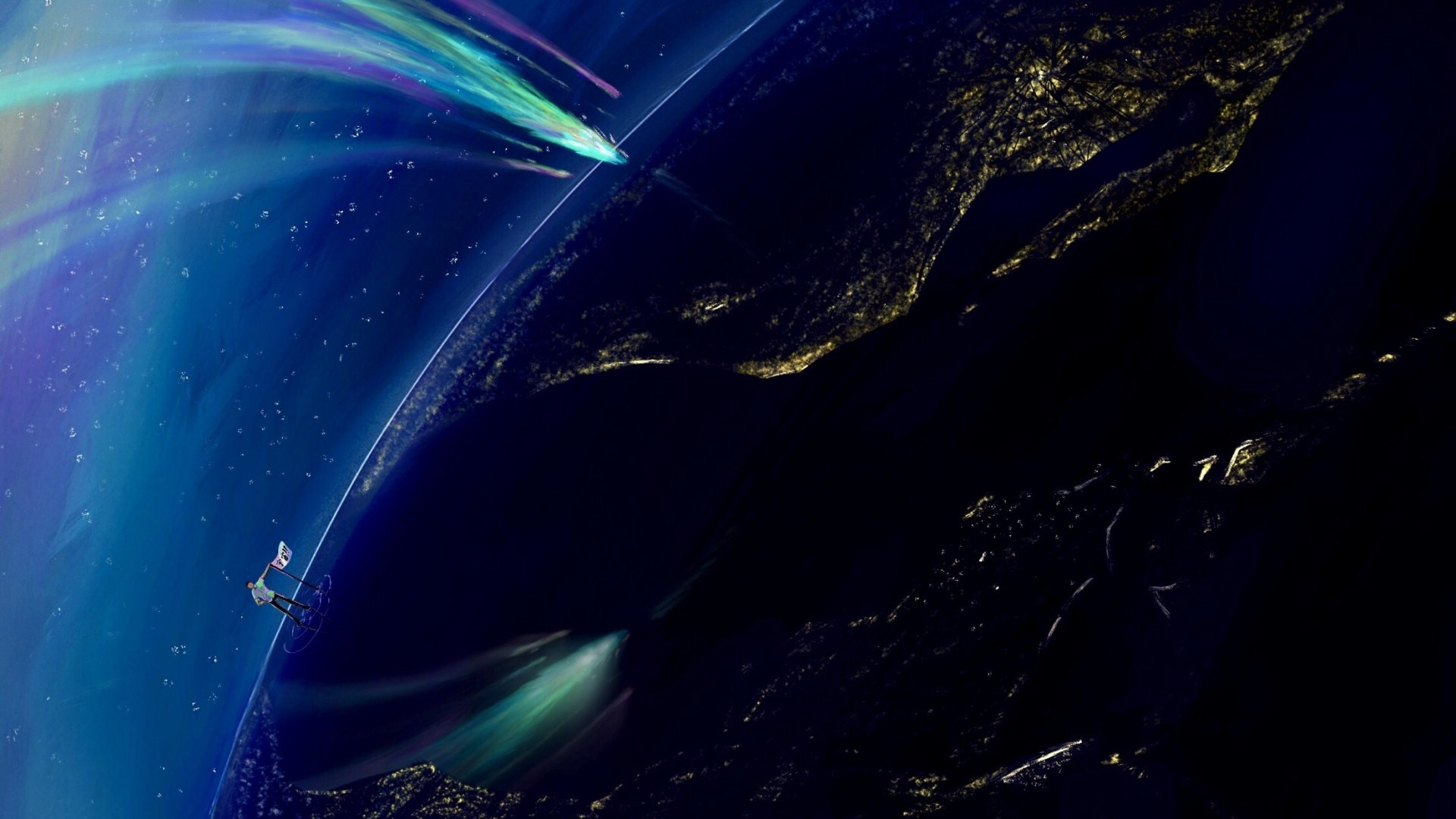 Comet Full HD Wallpaper and Background Image