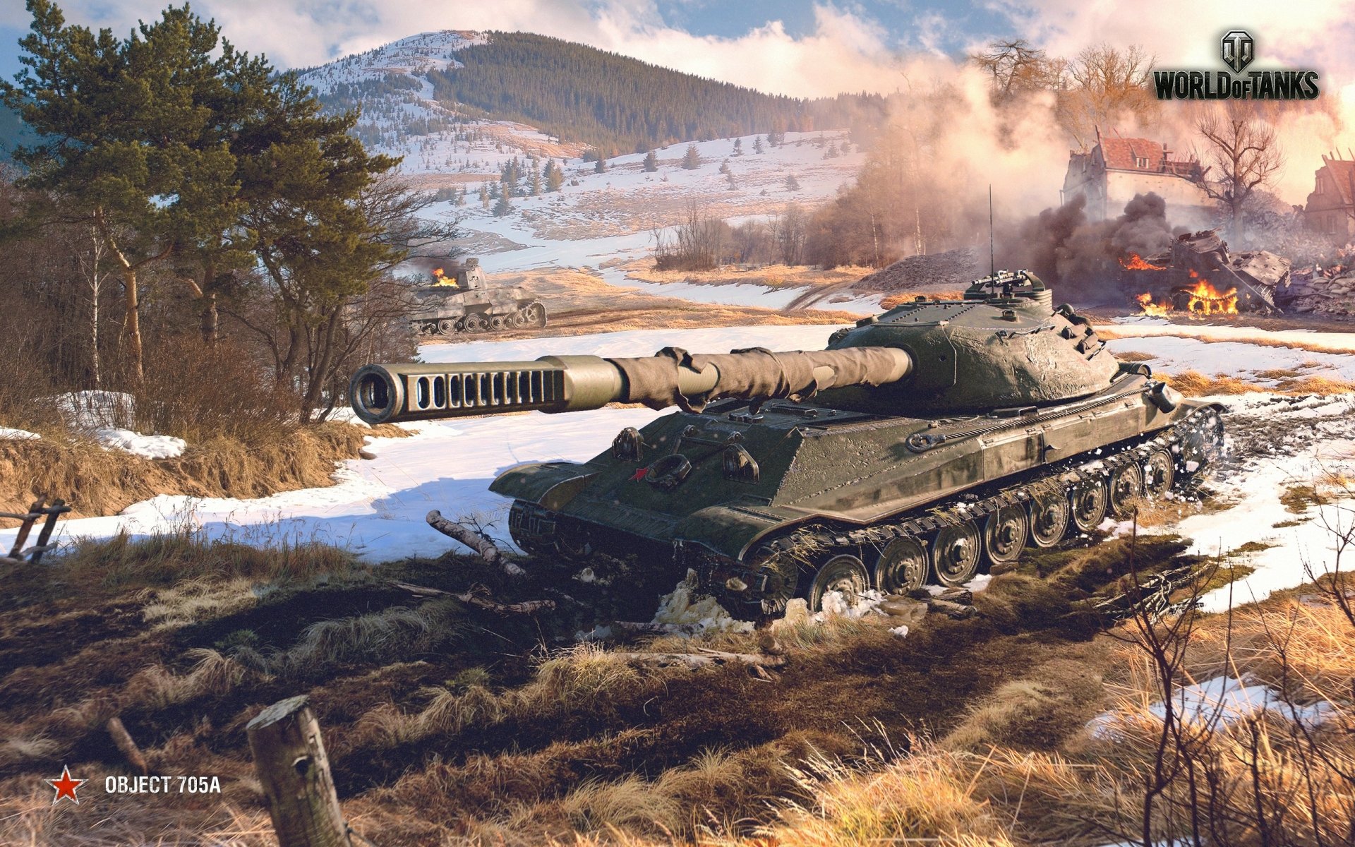 Как играть на 705а в world of tanks