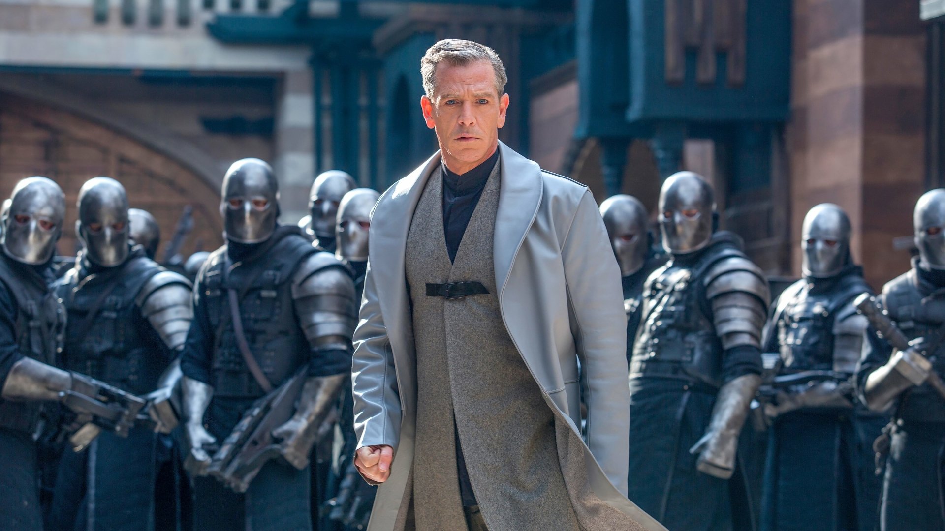 Download Ben Mendelsohn Movie Robin Hood (2018) HD Wallpaper