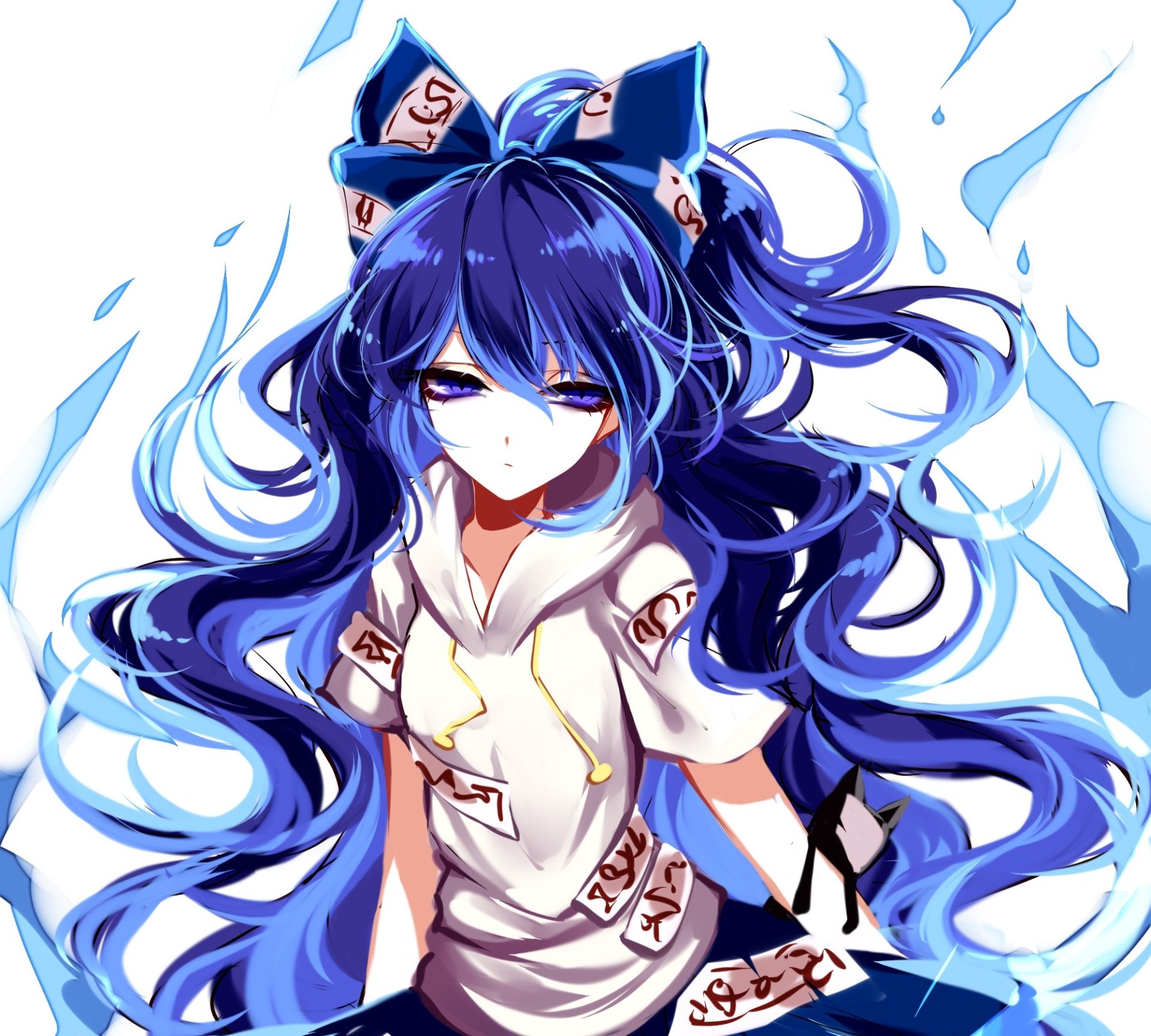 Download Shion Yorigami Anime Touhou HD Wallpaper by Sheya