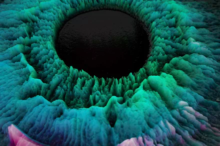  3d Fluid Glitch Textures Abstract by graphicassets