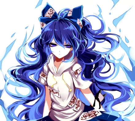 Shion Yorigami Anime Touhou HD Desktop Wallpaper | Background Image