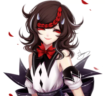 Seija Kijin Anime Touhou HD Desktop Wallpaper | Background Image