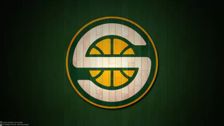  Seattle Supersonics Basketball team by Michael Tipton