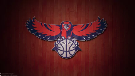  Atlanta Hawks Basketball team by Michael Tipton