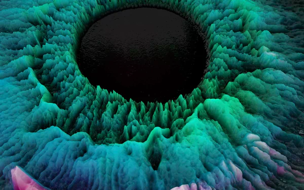  3d Fluid Glitch Textures Abstract by graphicassets