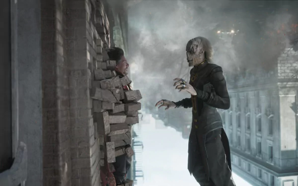 Benedict Cumberbatch Ebony Maw Doctor Strange movie Avengers: Infinity War HD Desktop Wallpaper | Background Image