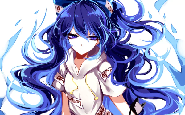 Shion Yorigami Anime Touhou HD Desktop Wallpaper | Background Image