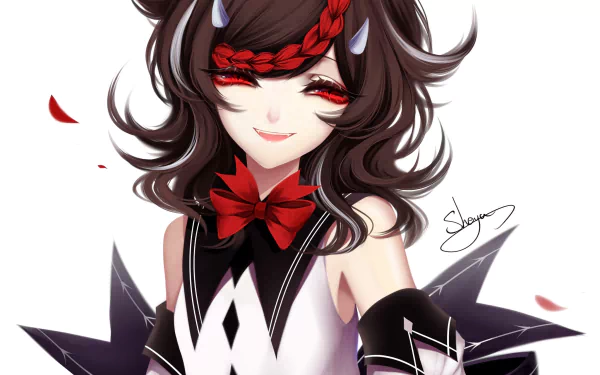 Seija Kijin Anime Touhou HD Desktop Wallpaper | Background Image