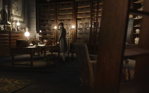 video game The Council HD Desktop Wallpaper | Background Image