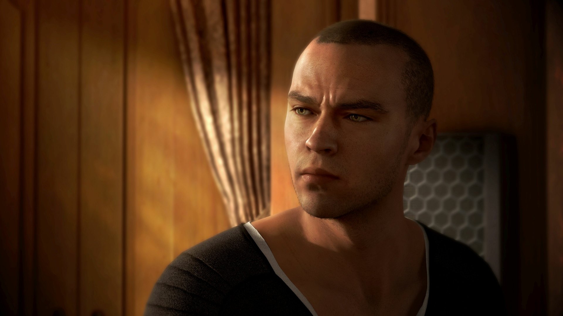 Download Markus (Detroit: Become Human) Video Game Detroit: Become Human 4k Ultra HD Wallpaper