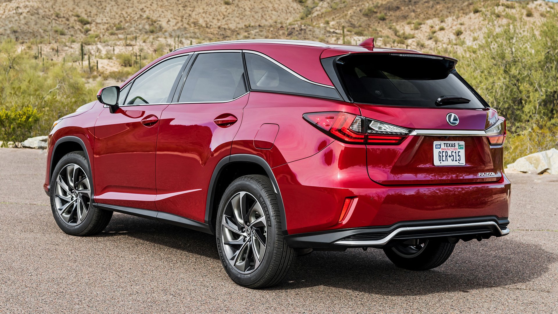 Lexus rx 350l фото