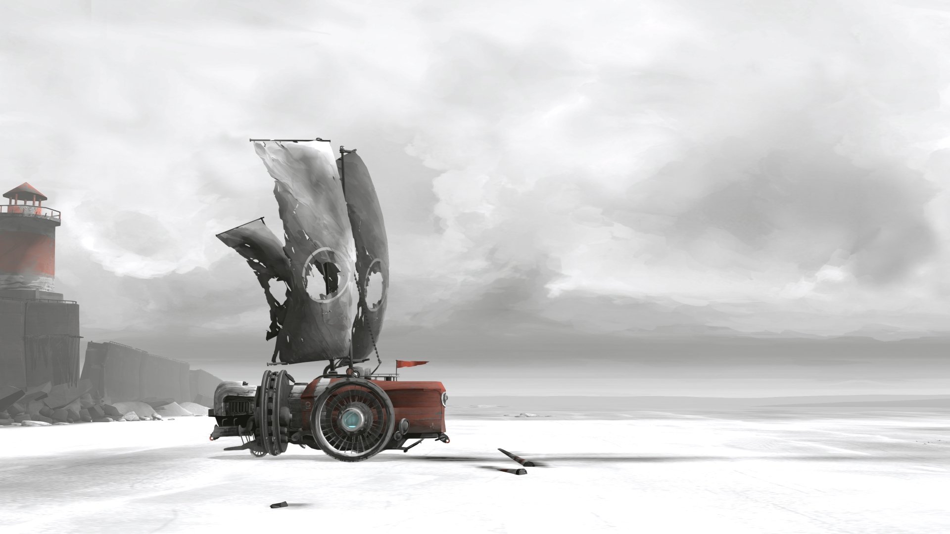 Download Video Game FAR: Lone Sails 4k Ultra HD Wallpaper by user619