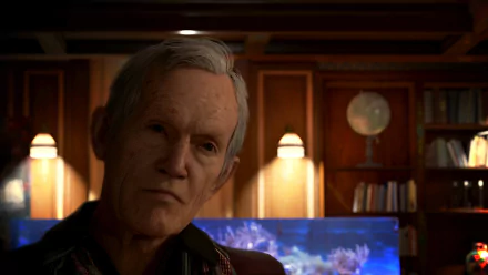 Carl Manfred video game Detroit: Become Human HD Desktop Wallpaper | Background Image