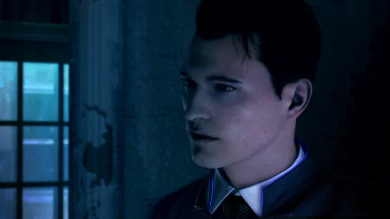 Connor (Detroit: Become Human) video game Detroit: Become Human HD Desktop Wallpaper | Background Image