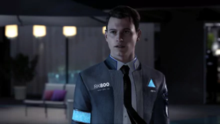 Connor (Detroit: Become Human) video game Detroit: Become Human HD Desktop Wallpaper | Background Image