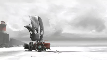 video game FAR: Lone Sails HD Desktop Wallpaper | Background Image