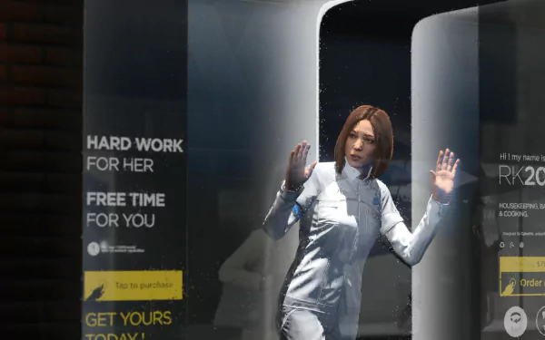 video game Detroit: Become Human HD Desktop Wallpaper | Background Image