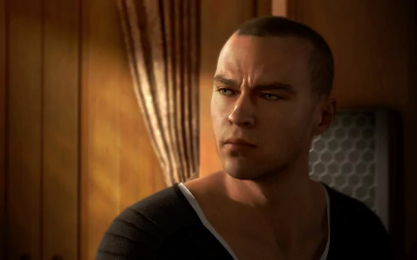 Markus (Detroit: Become Human) video game Detroit: Become Human HD Desktop Wallpaper | Background Image