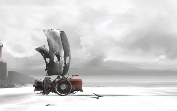 video game FAR: Lone Sails HD Desktop Wallpaper | Background Image