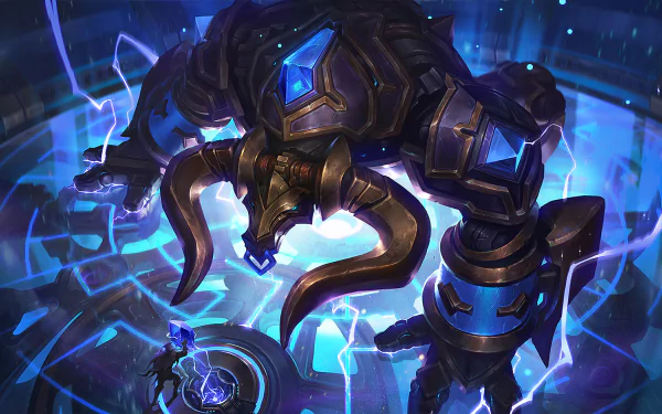 Alistar (League Of Legends) video game League Of Legends HD Desktop Wallpaper | Background Image