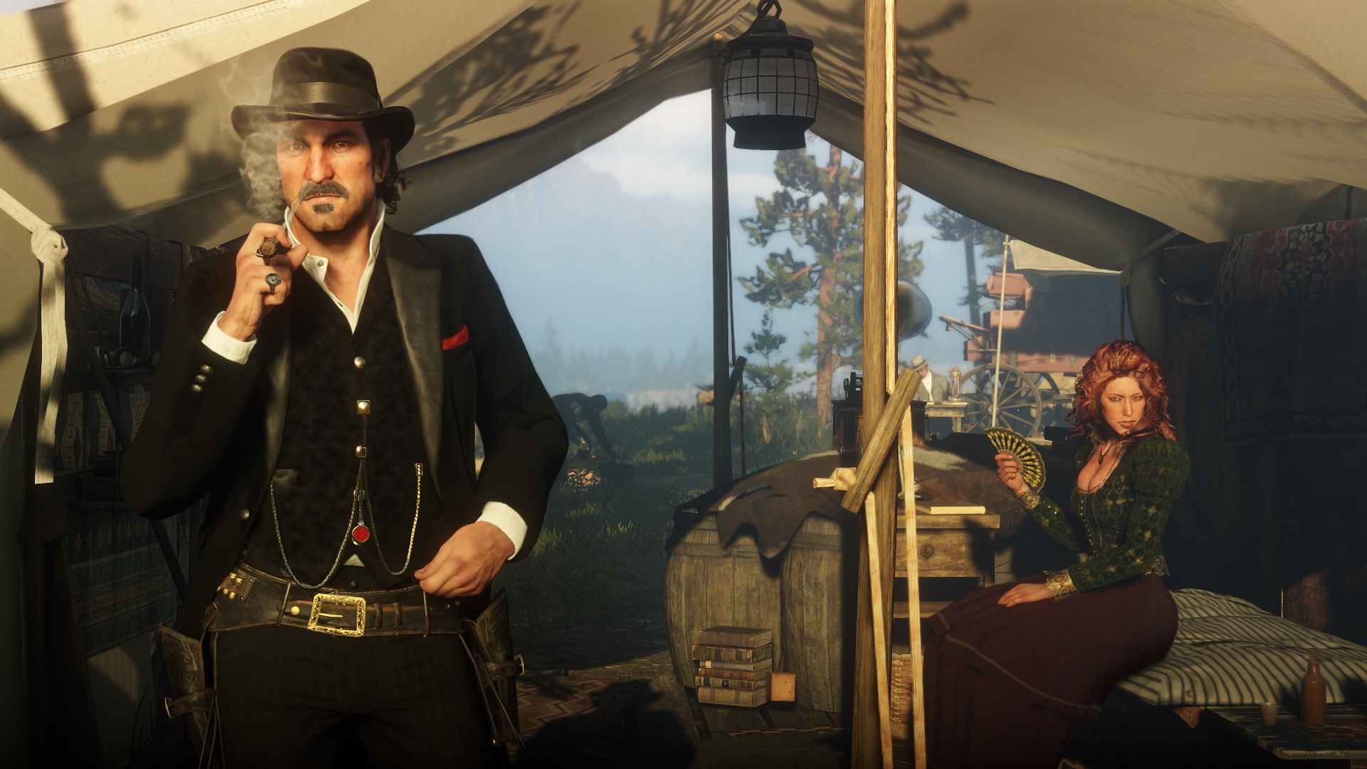 Red Dead Redemption 2 interview The actor behind Dutch dutch van der linde  HD wallpaper  Pxfuel