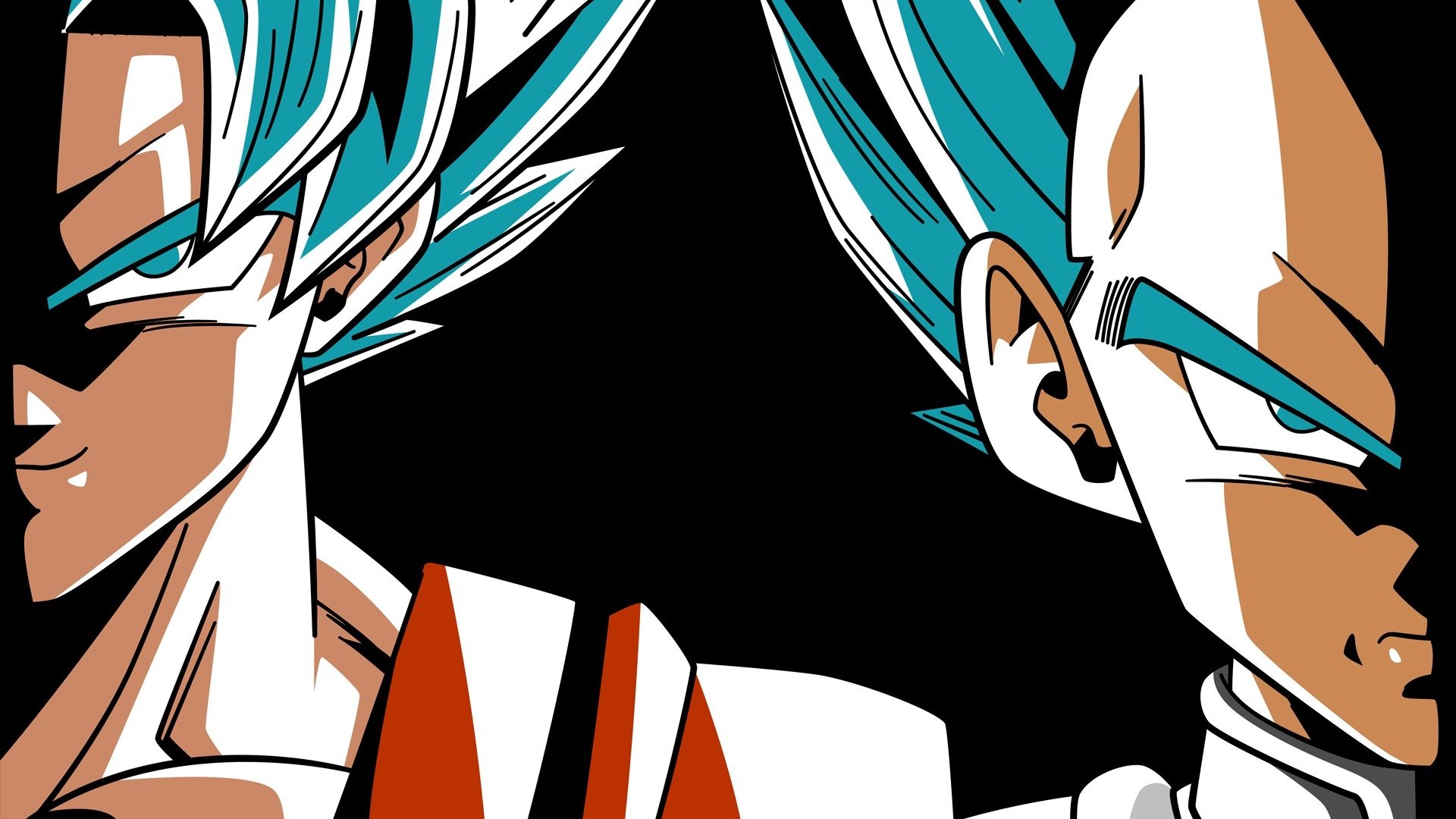 hyper dragon ball z cyan goku and vegeta 4.2