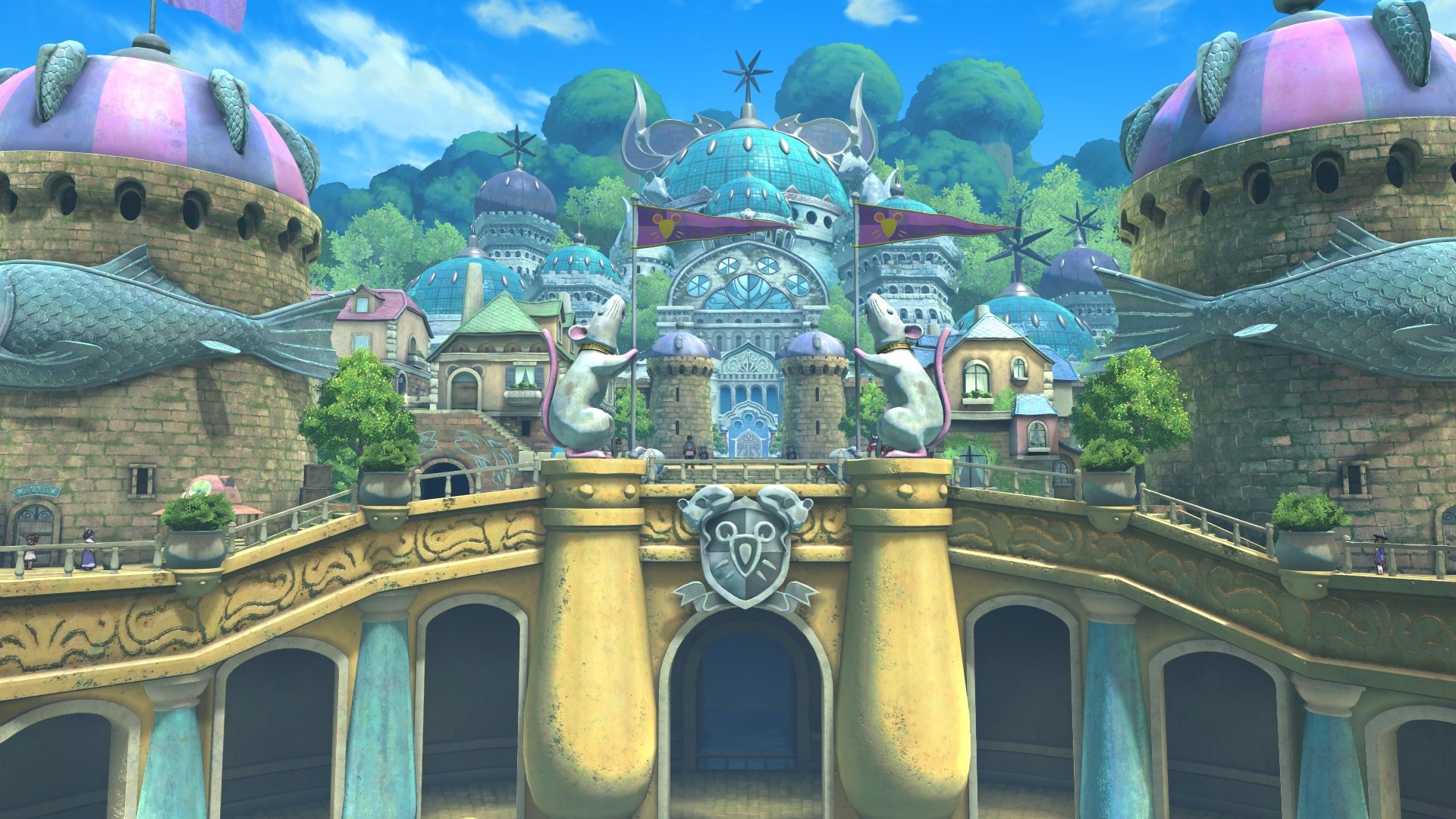 Download Video Game Ni No Kuni II: Revenant Kingdom 4k Ultra HD Wallpaper