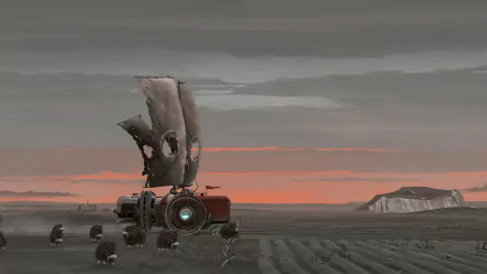 video game FAR: Lone Sails HD Desktop Wallpaper | Background Image