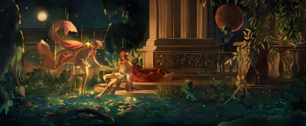 Riku Nanase Tenn Kujo Anime IDOLiSH7 HD Desktop Wallpaper | Background Image