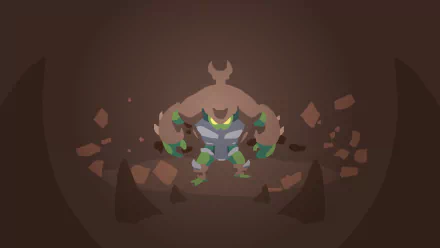  Rivals of Aether Kragg Minimalist
