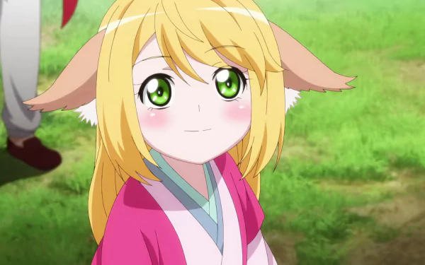 Tushan Susu Anime Fox Spirit Matchmaker HD Desktop Wallpaper | Background Image