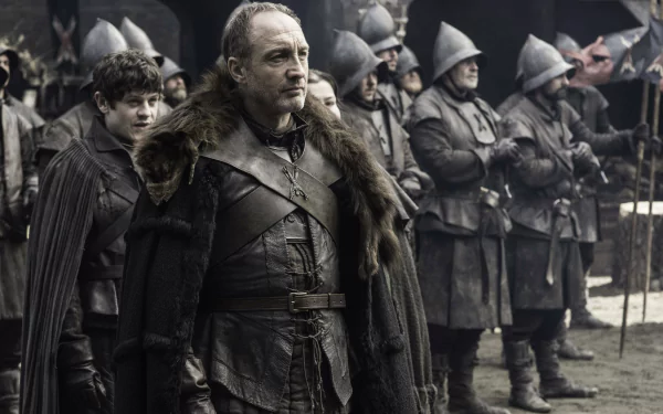 Iwan Rheon Ramsay Bolton Roose Bolton TV Show Game Of Thrones HD Desktop Wallpaper | Background Image