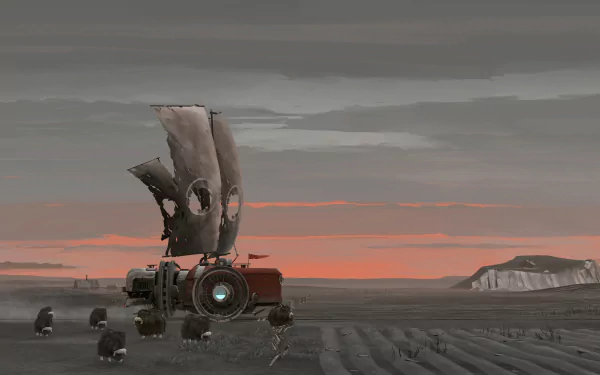 video game FAR: Lone Sails HD Desktop Wallpaper | Background Image