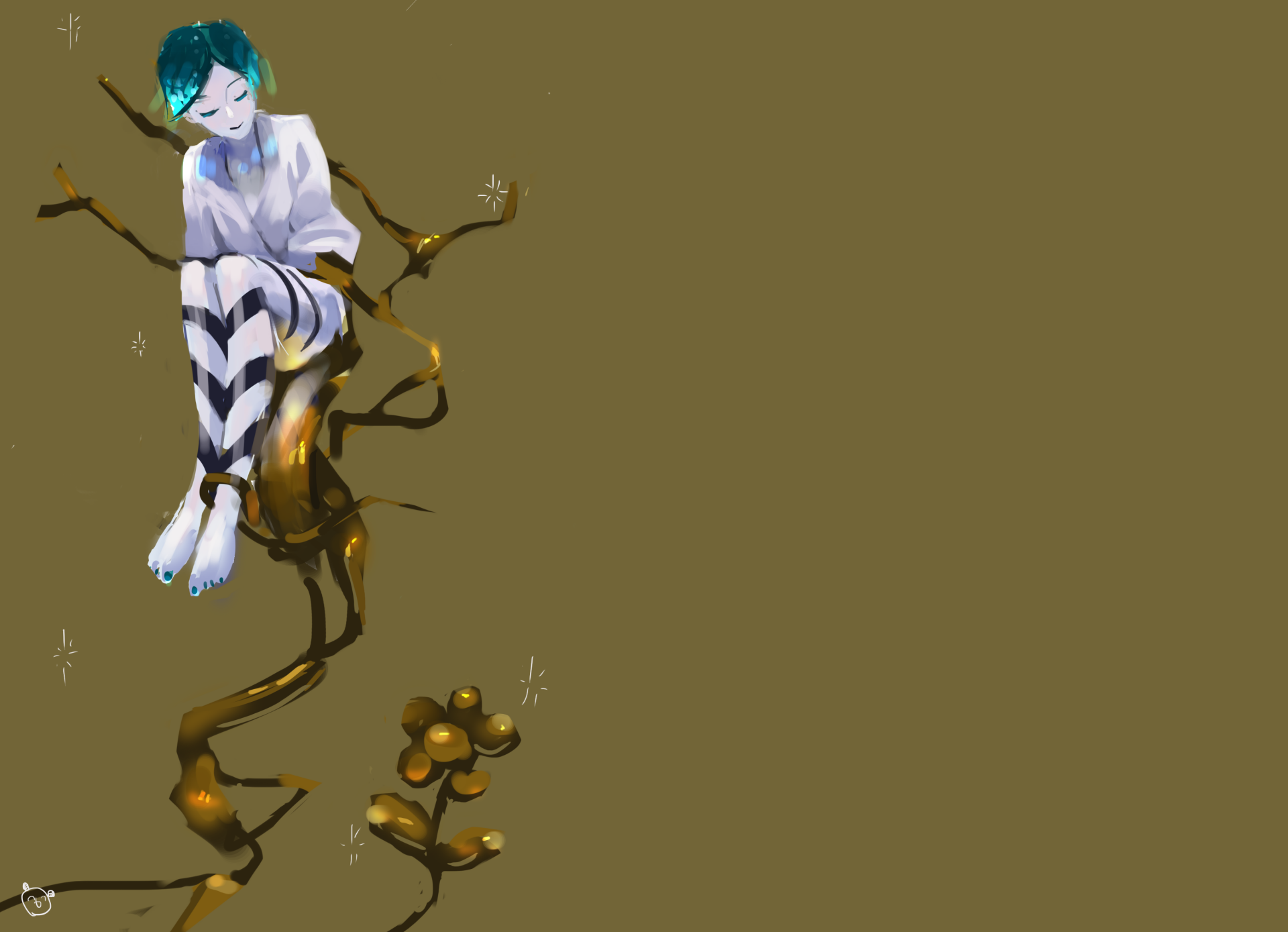 Download Phosphophyllite (Land Of The Lustrous) Anime Land Of The Lustrous HD Wallpaper by せたのじゃいあん