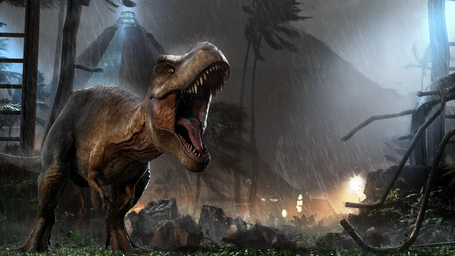 Jurassic World: Evolution HD Wallpapers | Background Images
