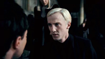 Draco Malfoy movie Harry Potter and the Deathly Hallows: Part 1 HD Desktop Wallpaper | Background Image