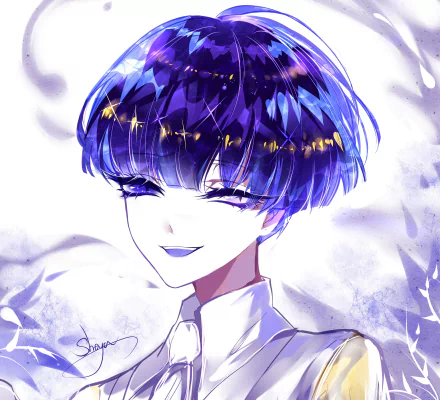 Lapis Lazuli (Land of the Lustrous) Anime Land of the Lustrous HD Desktop Wallpaper | Background Image