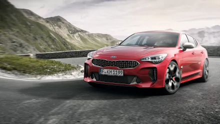 car Kia vehicle Kia Stinger HD Desktop Wallpaper | Background Image