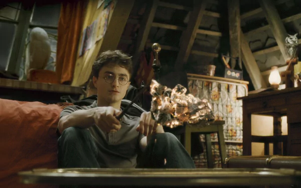 Harry Potter movie Harry Potter and the Half-Blood Prince HD Desktop Wallpaper | Background Image